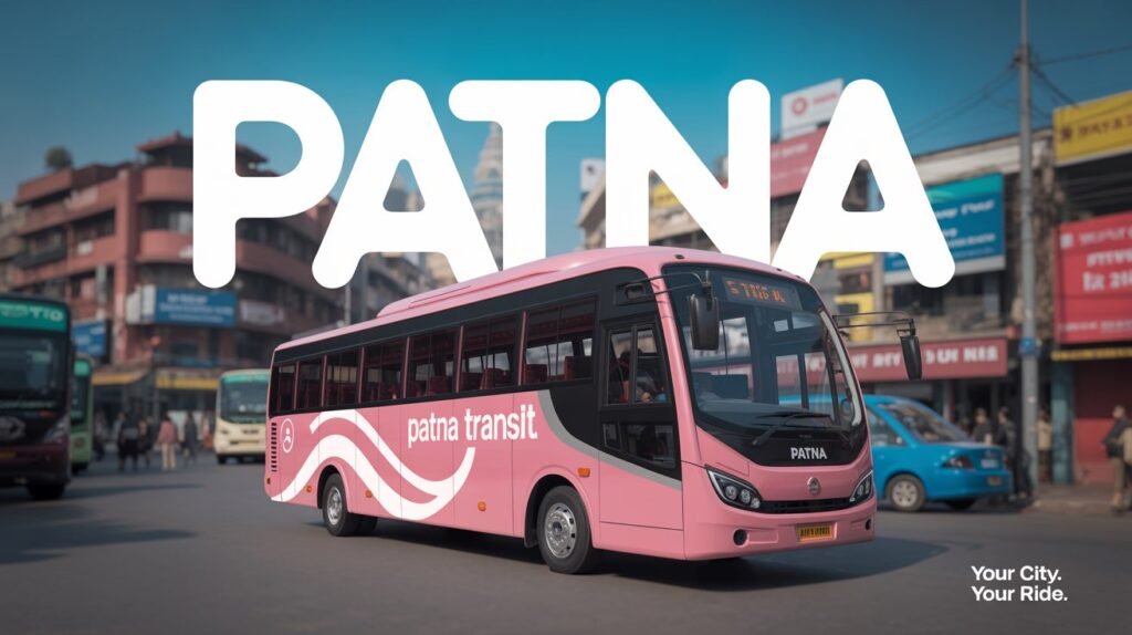 Pink Bus Patna